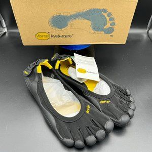 New Men's Vibram FiveFingers M108 Original Classic Shoes Size 44 Black/Black